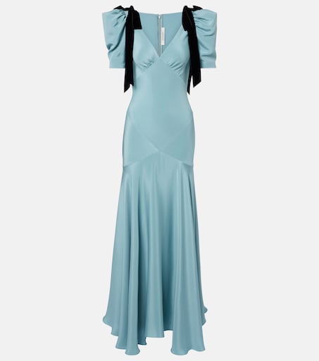 cream backless maxi dress Maelia | Satin Cowl-Neck With Diamante Straps Color:Pink White(Pre-Sale 30days) Bohemian maxi dress Adair White Mini Dress Dry Flat