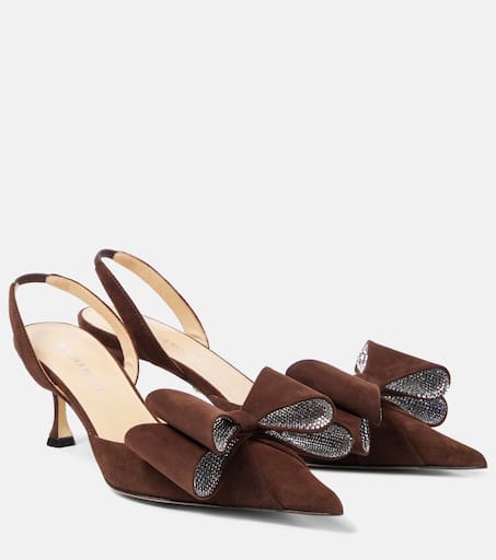 サンダル・ミュール MACH & MACH Pink suede Le Cadeau pumps MACH & MACH Pink suede Le Cadeau pumps | wananluxury