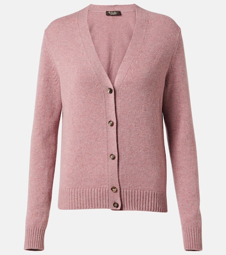 Parksville cashmere cardigan in pink - Loro Piana | Mytheresa