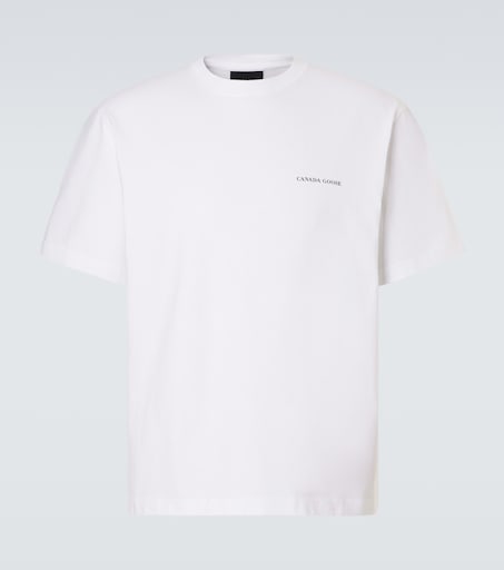 Canada Goose Novo logo cotton jersey T-shirt
