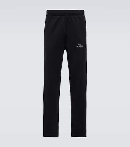 【関税＆送料込み】Valentino Garavani Indigo Pants In And Wool Gabardine Pants With Turn-ups for Man in Indigo