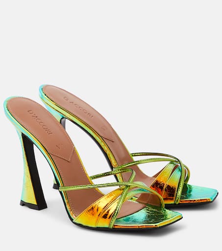 サンダル・ミュール D'ACCORI Lust Mule Crystal Embellished 85mm Lust Mules 85 - D'accori