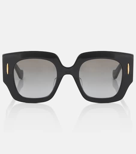 Anagram square sunglasses in black - Loewe | Mytheresa