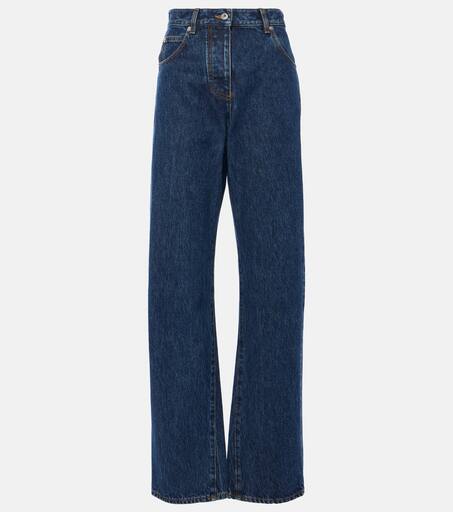 【関税込み】FERRAGAMO STRAIGHT JEANS Ferragamo High-rise straight jeans Salvatore Ferragamo