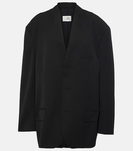 Blazer Femme Maison Margiela Vert Vif – Taille S M L – Nylon & élasthanne
