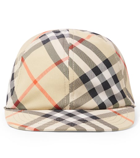 Burberry Check baseball cap in beige - Burberry Kids | Mytheresa