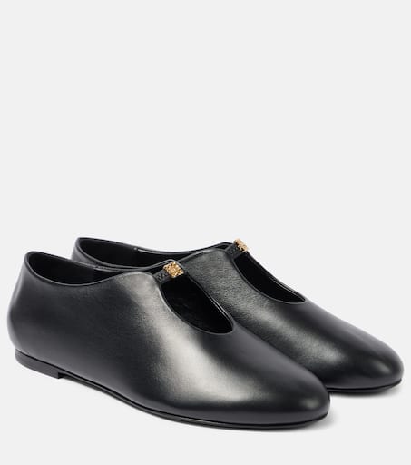 フラットシューズ GIVENCHY Woman Ballet flats Black BE500VE16Q 001 Givenchy Black 4G Ballerina Flats Shoes Size 39.5 MSRP