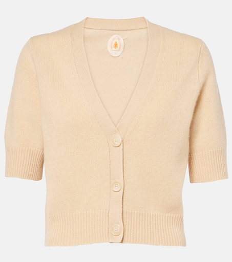 Jardin des Orangers - Cashmere cardigan