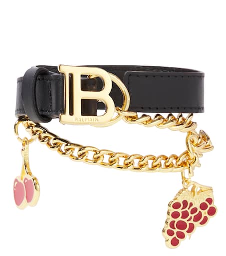 【関税&送料込み】Balmain Chains Details Side To Side Twee P01015125.jpg