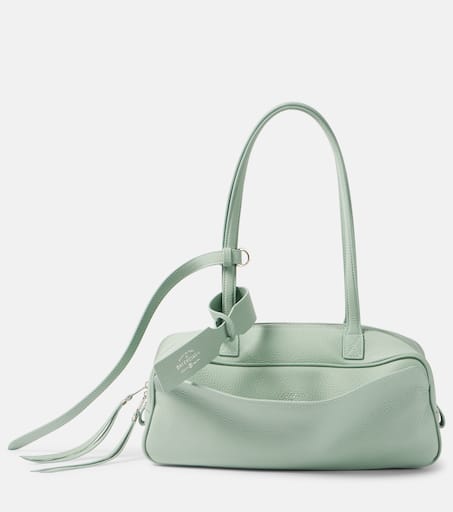 Carrie Small leather shoulder bag in green - Balenciaga