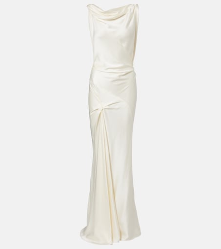 smock evening dress The Gauze Smock Dress