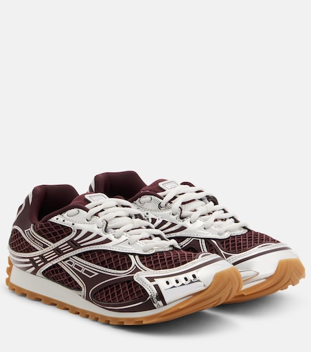 Orbit sneakers in burgundy - Bottega Veneta | Mytheresa