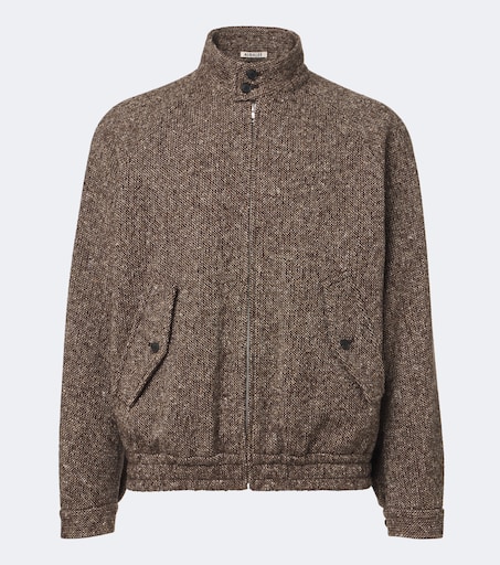 Wool jacket in brown - Auralee | Mytheresa