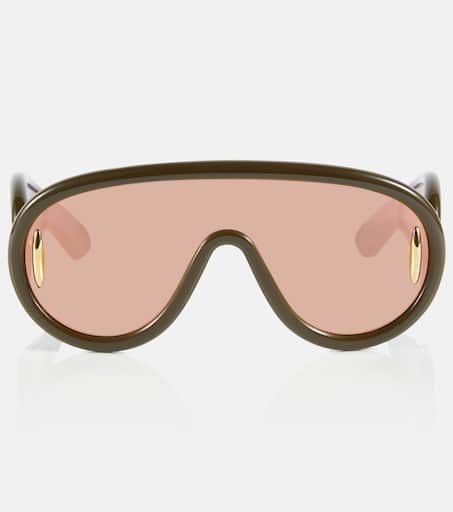 LOEWE サングラス　AVIATOR グラデーション　slw654 LOEWE サングラス AVIATOR グラデーション slw654 - メルカリ