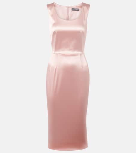 【関税&送料込】Dolce & Gabbana Pastel Pink Satin Vally Ball P01024566.jpg