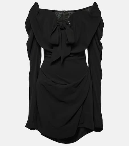 ワンピース LIMI feu Bow-front draped dress LIMI feu Bow-front draped dress - メルカリ