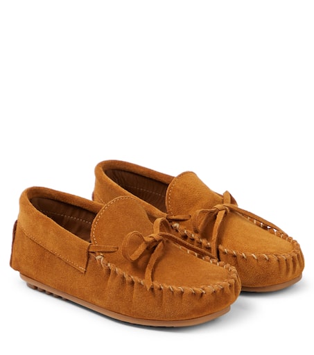 All shop leather moccasins