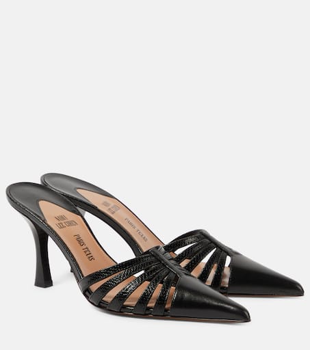 【関税込み】Hollywood 75 Mules - Paris Texas - Black Diamond Paris Texas Hollywood 75 Mules - Black Diamond Black