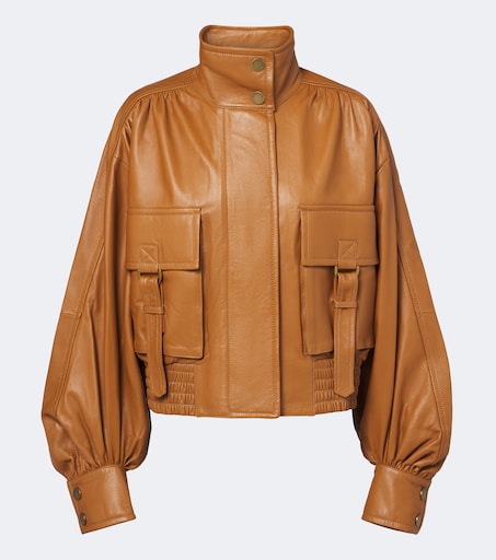 Valiant leather jacket