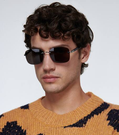Cartier clearance frameless sunglasses