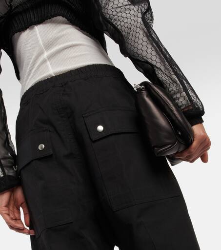 Geth Belas Wide Leg Pants in Black - Rick Owens | Mytheresa
