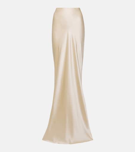 VIP【関税送料無料】希少 SAINT LAURENT BEIGE COTTON SKIRT Beige Utility Mini Skirt | Gap