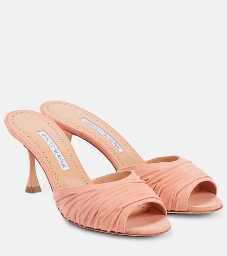 「MANOLO BLAHNIK」PIRUA 70 スエード ミュール 0400019971072_BLACK?wid=600&