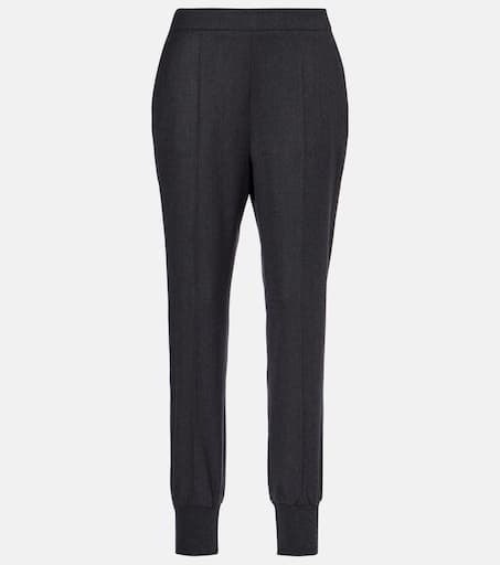 VIP【関税送料無料】希少 STELLA MCCARTNEY BLACK PANTS Adidas x Stella McCartney black jogger pants with | Depop