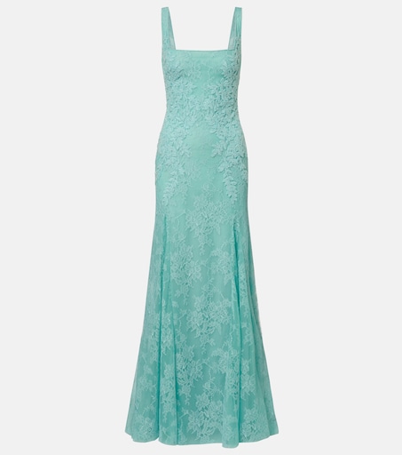 Costarellos Lace gown | Thumbnail 6