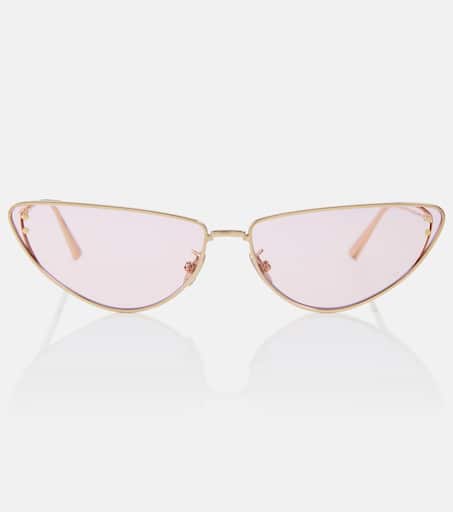 Dior ピンク キャットアイ サングラス Dior ピンク キャットアイ サングラス