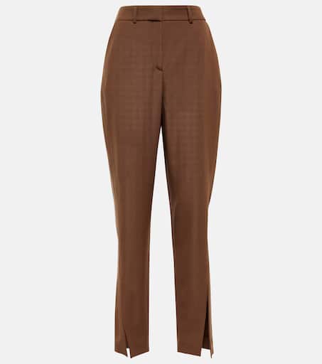 【送料&関税込】Balmain Herringbone Wool Pants P00796373.jpg