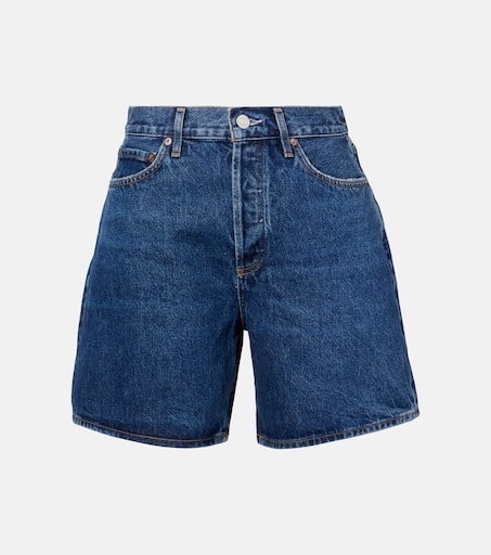 ショートパンツ AGOLDE Women Shorts  Burmudas A223B 1206RNU Blue P00913005.jpg