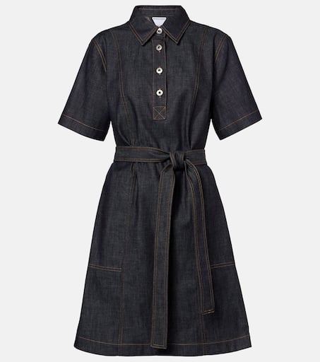 ワンピース Bottega Veneta DENIM DRESS P01057287.jpg