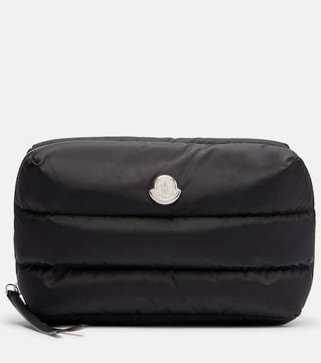 【関税&送料込】Moncler Black Fabric Caradoc Beauty Case Caradoc makeup bag in black - Moncler | Mytheresa