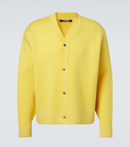 Jacquemus Doppio wool-blend cardigan