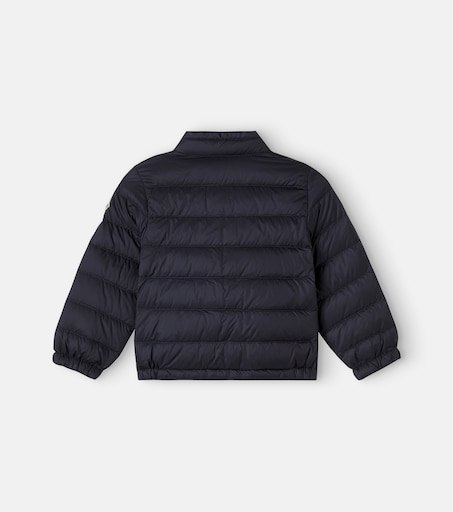 Moncler Enfant 로고 다운 자켓