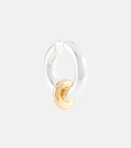 Hoop earrings in silver - Jil Sander | Mytheresa