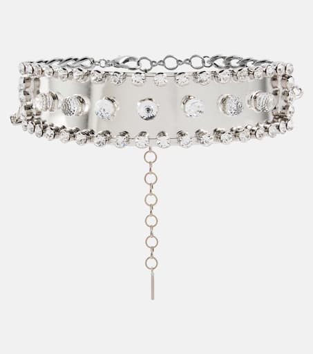【Alessandra Rich】 Embellishedチェーンベルト Alessandra Rich Jewellery – Runway Catalog