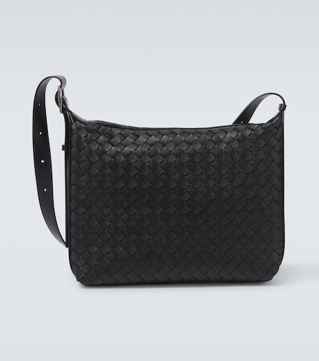 ショルダーバッグ BOTTEGA VENETA  Crossbody Bags Men Fabric Gray/Shadow Grey Bottega Veneta Shoulder Bag Crossbody Bag Grey Crossbody bag