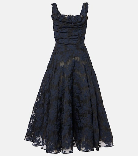 【Vivienne Westwood】ブラック「ビー」ミディドレス Vivienne Westwood Black Sunday Midi Dress Vivienne Westwood