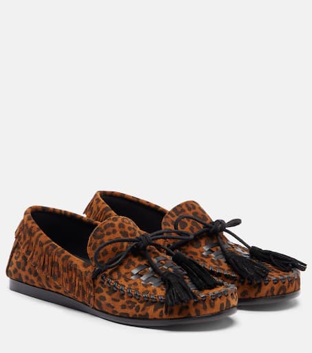【関税&送料込】Isabel Marant Fitzo Loafers Fitza loafers Woman leopard | ISABEL MARANT Official online
