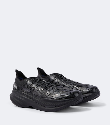 Mach x Caged running shoes in black - Hoka One One | Mytheresa