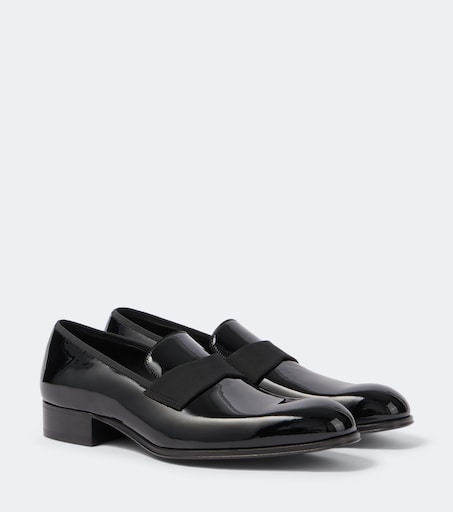 Edgar patent leather loafers in black - Tom Ford | Mytheresa display picture 2
