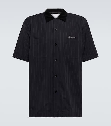 sacai Cotton Twill Bowling Shirt サカイ sacai Cotton Twill Bowling Shirt サカイ
