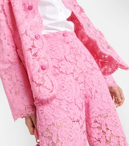 Lace deals trouser suit