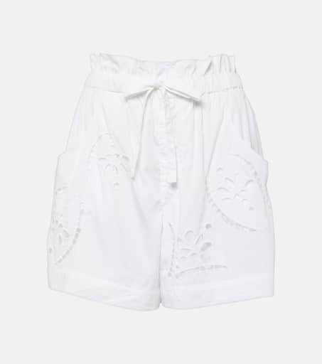 Hidea broderie anglaise shorts in white - Isabel Marant