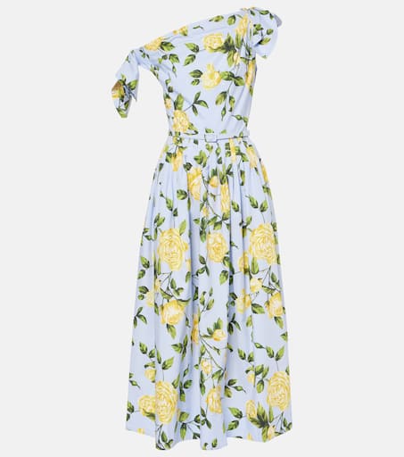 ハーリップトゥ　Tulip Cotton Blend Midi Dress Tulip Cotton Blend Midi Dress（スカート）｜Her lip to（ハー
