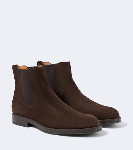 Tod’s SUEDE CHELSEA BOOTS Size 7.5UK/9US New In Box MSRP $1,095 Tod main image 4