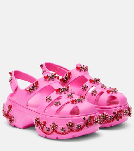 サンダル・ミュール CROCS Stomp Sandals - Crocs - Thermoplastic - Pink Crocs Stomp Slides 'Pink' Women's - POIZON