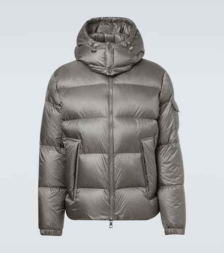 90‘s MONCLER / PUFFER DOWN JACKET GREY 2 Couyere down jacket in grey - Moncler | Mytheresa